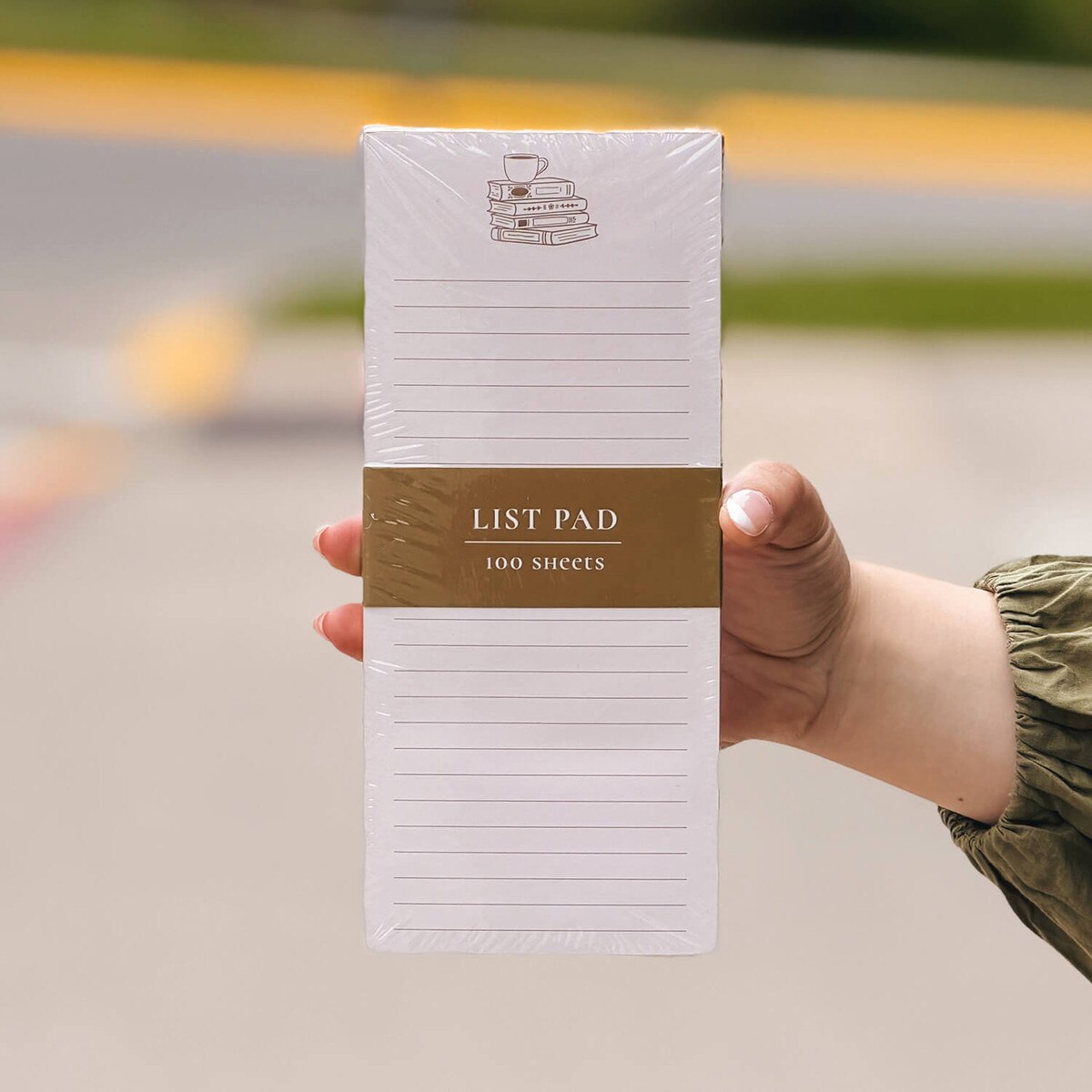 Book List Pad front